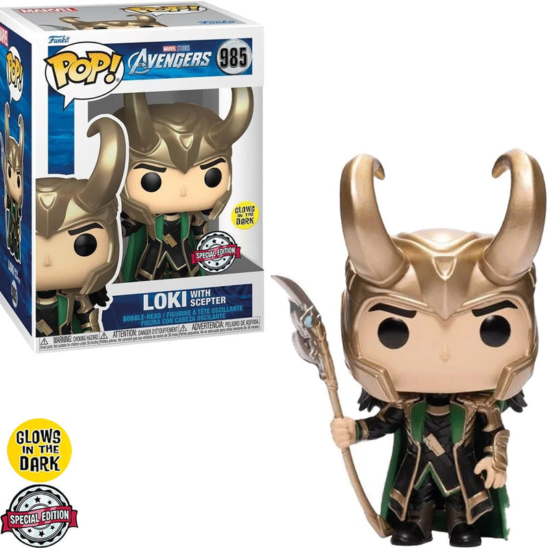 Funko Pop Loki