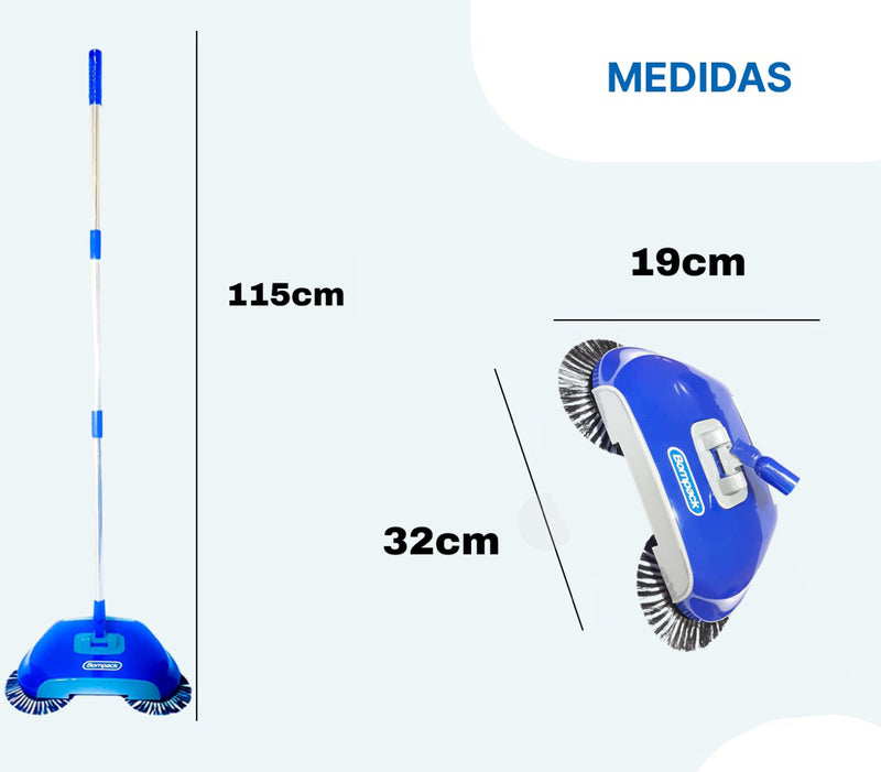 Vassoura Mágica 360°