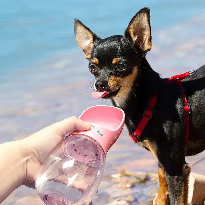 Garrafa de água portátil para Pets