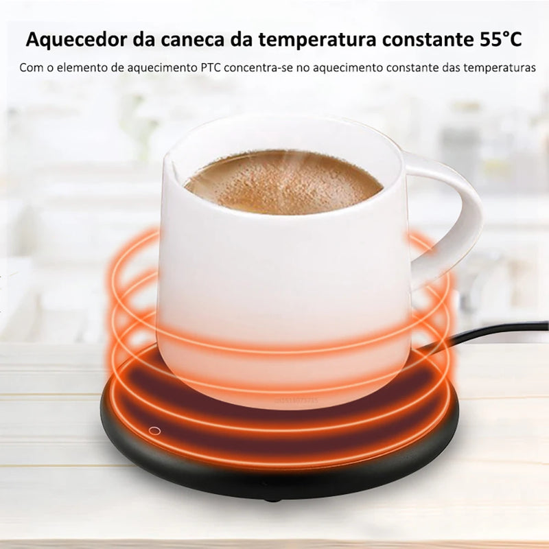 Aquecedor de caneca automático