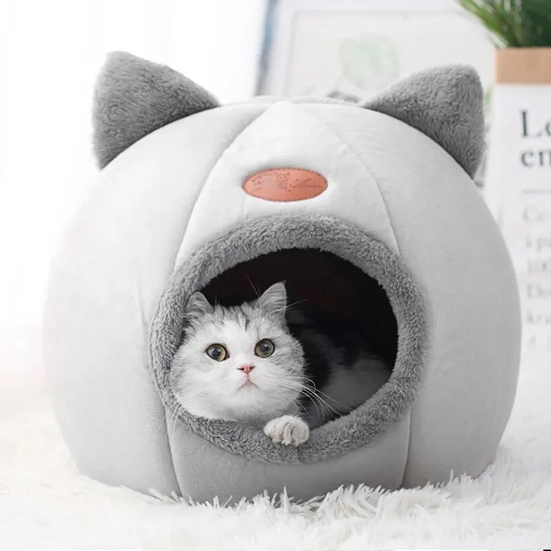 Mini casinha para gatos